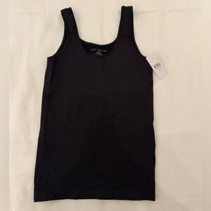 NWT Black Tank Top